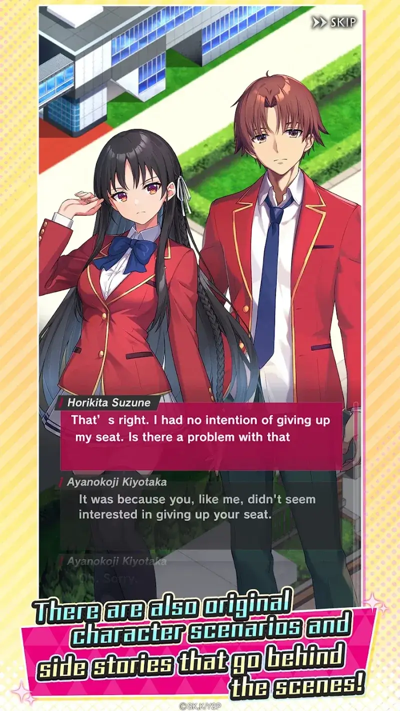 Crunchyroll: Classroom of the Elite - screenshot 6