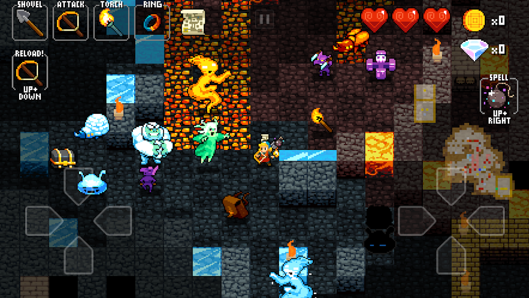 Crunchyroll: NecroDancer - screenshot 1