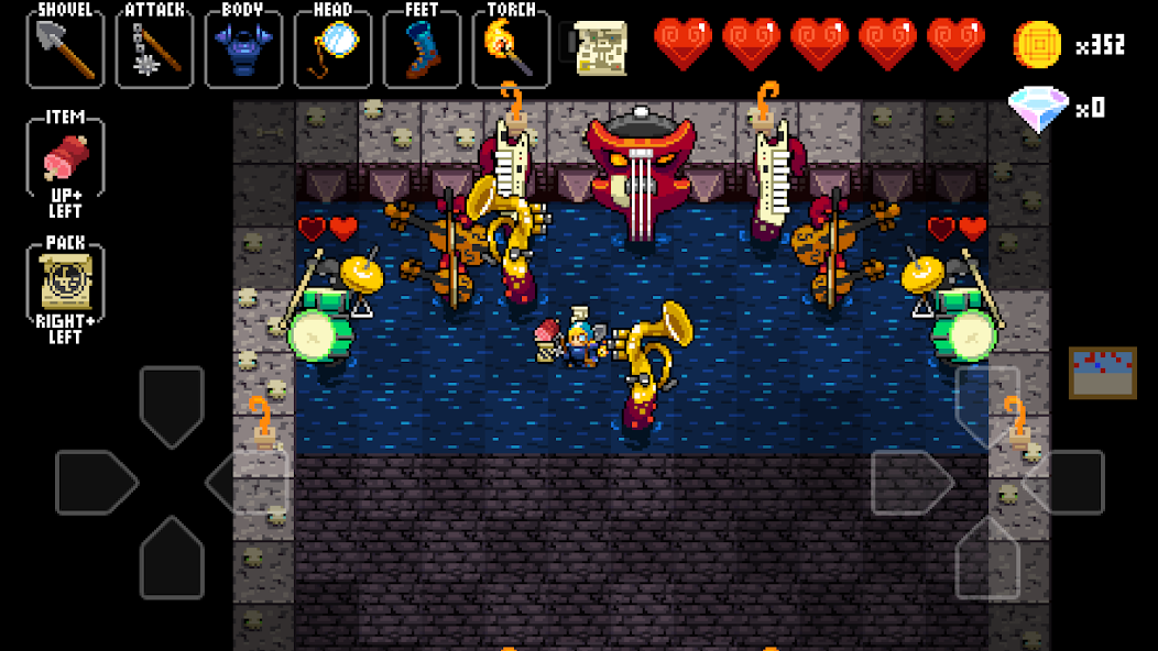 Crunchyroll: NecroDancer - screenshot 2