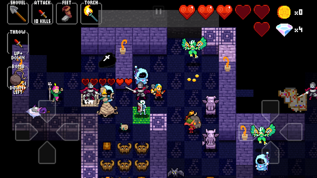 Crunchyroll: NecroDancer - screenshot 4