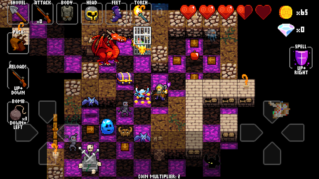 Crunchyroll: NecroDancer - screenshot 5