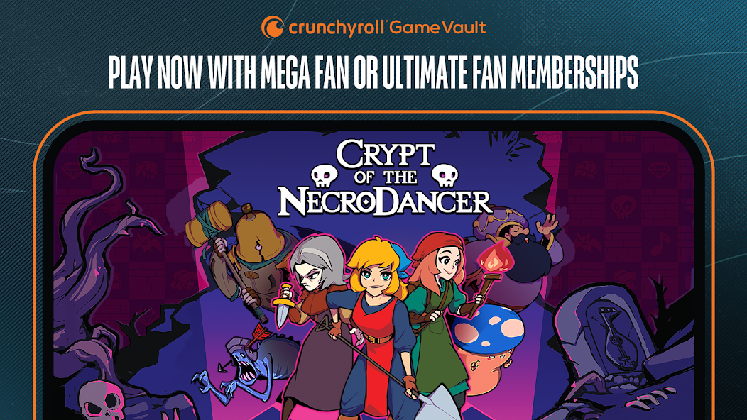 Crunchyroll: NecroDancer - screenshot 7