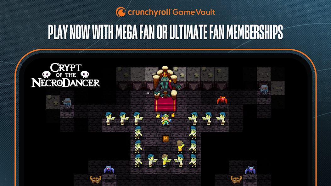 Crunchyroll: NecroDancer - screenshot 8