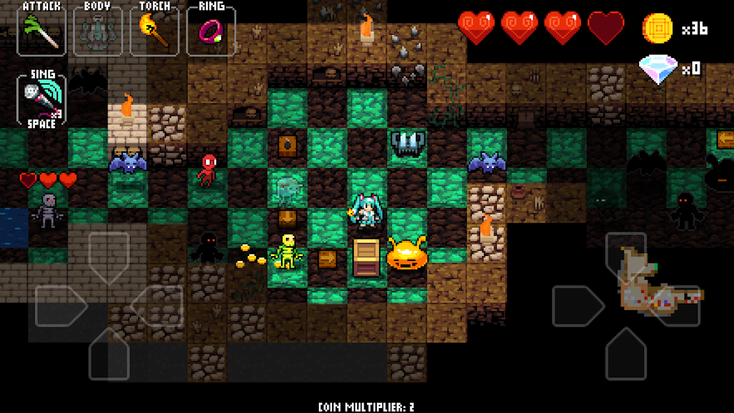 Crunchyroll: NecroDancer - screenshot 9