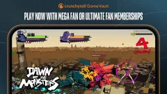 Crunchyroll: Dawn of the Monsters - screenshot 3