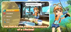 Crunchyroll: Fishing Star WT - screenshot 1
