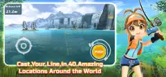 Crunchyroll: Fishing Star WT - screenshot 3