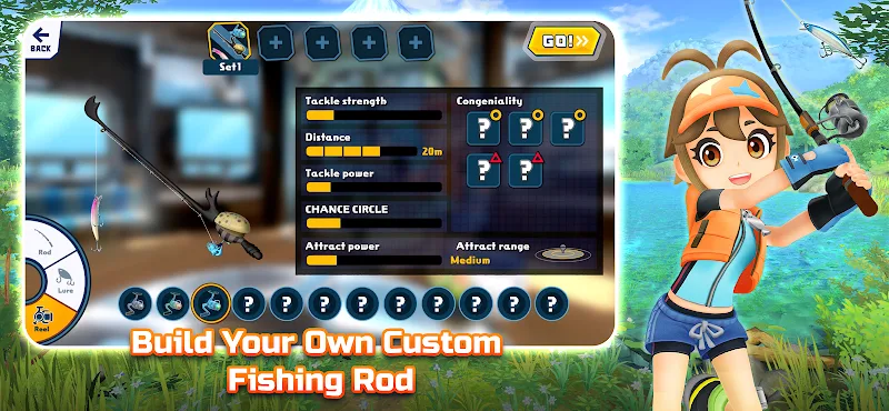 Crunchyroll: Fishing Star WT - screenshot 6