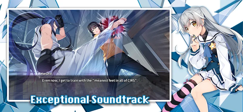 Crunchyroll: Grisaia Phantom Trigger Vol.3 - screenshot 6