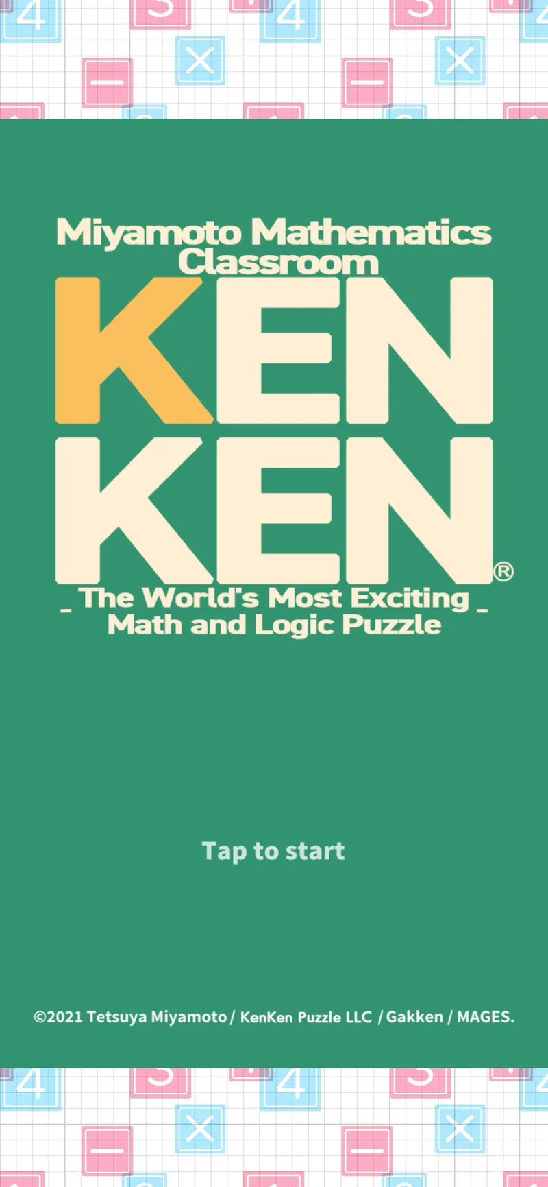 Crunchyroll MMC KENKEN Math - screenshot 1