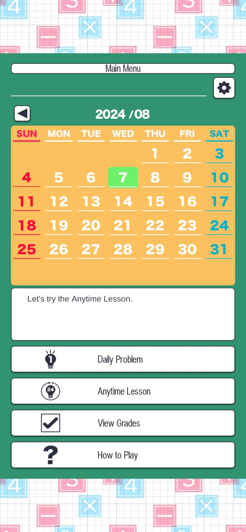 Crunchyroll MMC KENKEN Math - screenshot 4