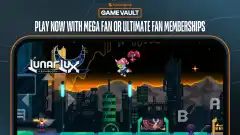 Crunchyroll: LunarLux - screenshot 1