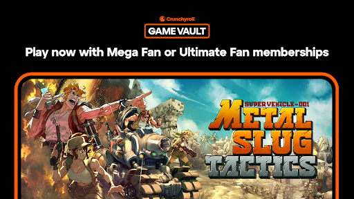 Crunchyroll Metal Slug Tactics - screenshot 1