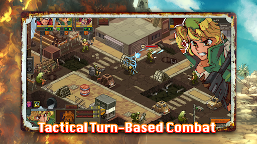 Crunchyroll Metal Slug Tactics - screenshot 2