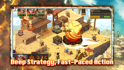 Crunchyroll Metal Slug Tactics - screenshot 3