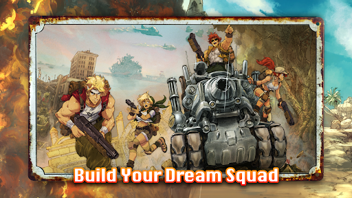 Crunchyroll Metal Slug Tactics - screenshot 4