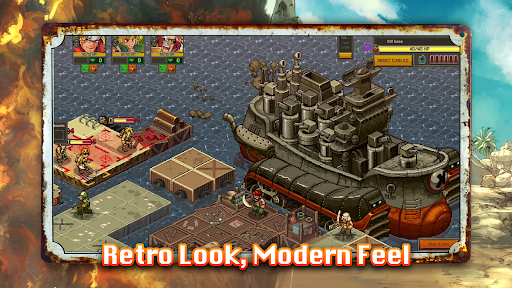 Crunchyroll Metal Slug Tactics - screenshot 5