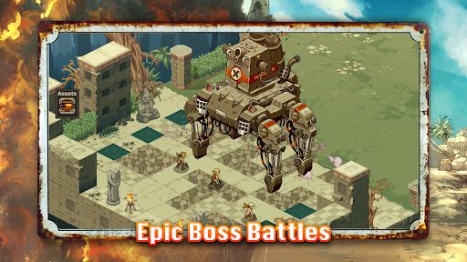 Crunchyroll Metal Slug Tactics - screenshot 6