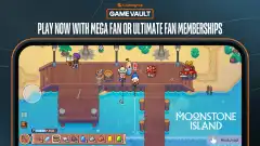 Crunchyroll: Moonstone Island - screenshot 1