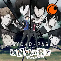 Crunchyroll: PSYCHO-PASS - app icon