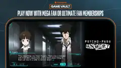 Crunchyroll: PSYCHO-PASS - screenshot 1
