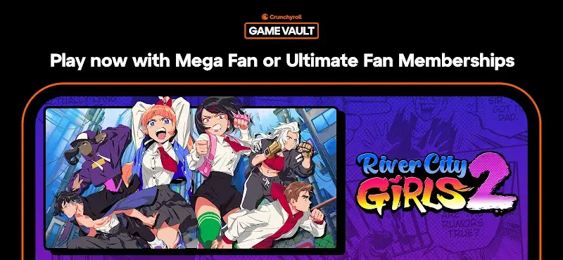 Crunchyroll River City Girls 2 - screenshot 1
