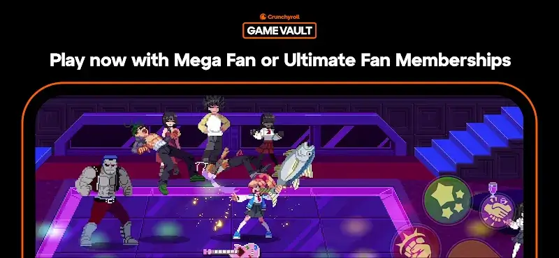 Crunchyroll River City Girls 2 - screenshot 2