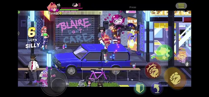 Crunchyroll River City Girls 2 - screenshot 3