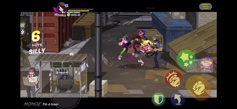 Crunchyroll River City Girls 2 - screenshot 4