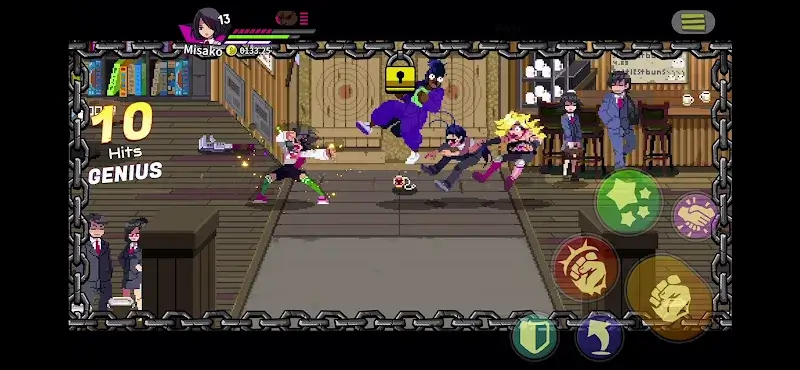 Crunchyroll River City Girls 2 - screenshot 5