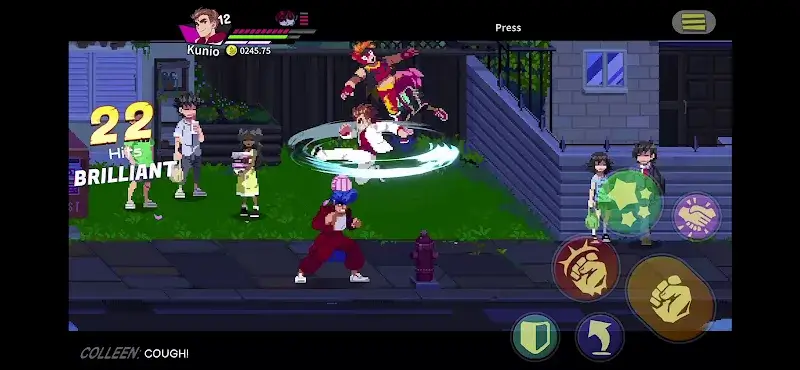 Crunchyroll River City Girls 2 - screenshot 6