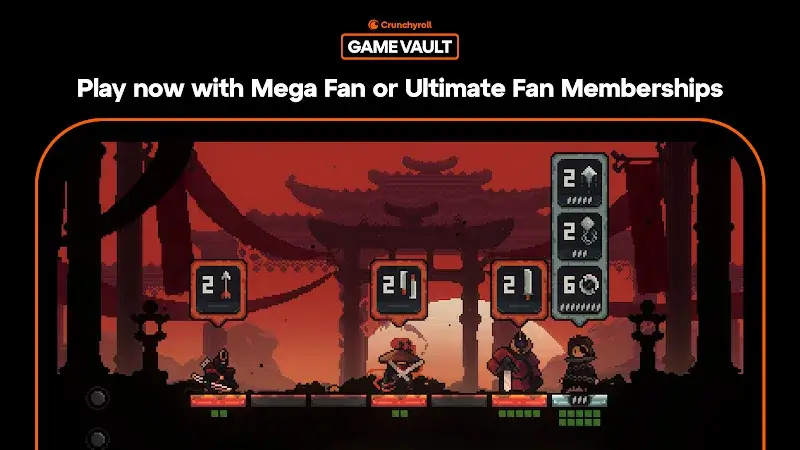 Crunchyroll Shogun Showdown - screenshot 2