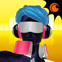Crunchyroll: Spin Rhythm - app icon