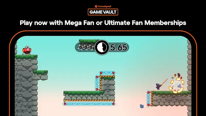 Crunchyroll 10 Second Ninja X - screenshot 2