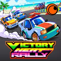 Crunchyroll Victory Heat Rally MOD APK icon