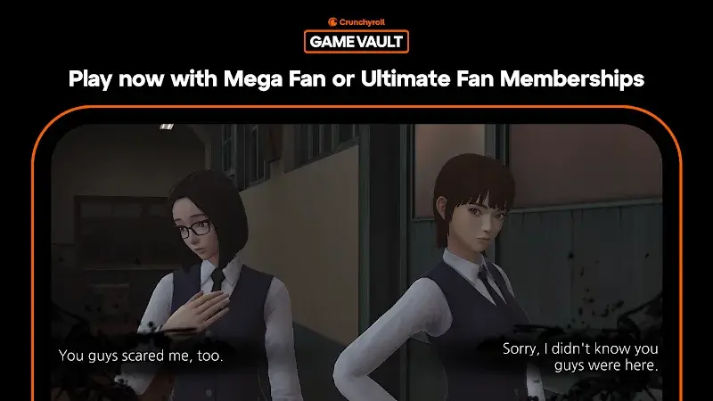 Crunchyroll White Day - screenshot 2