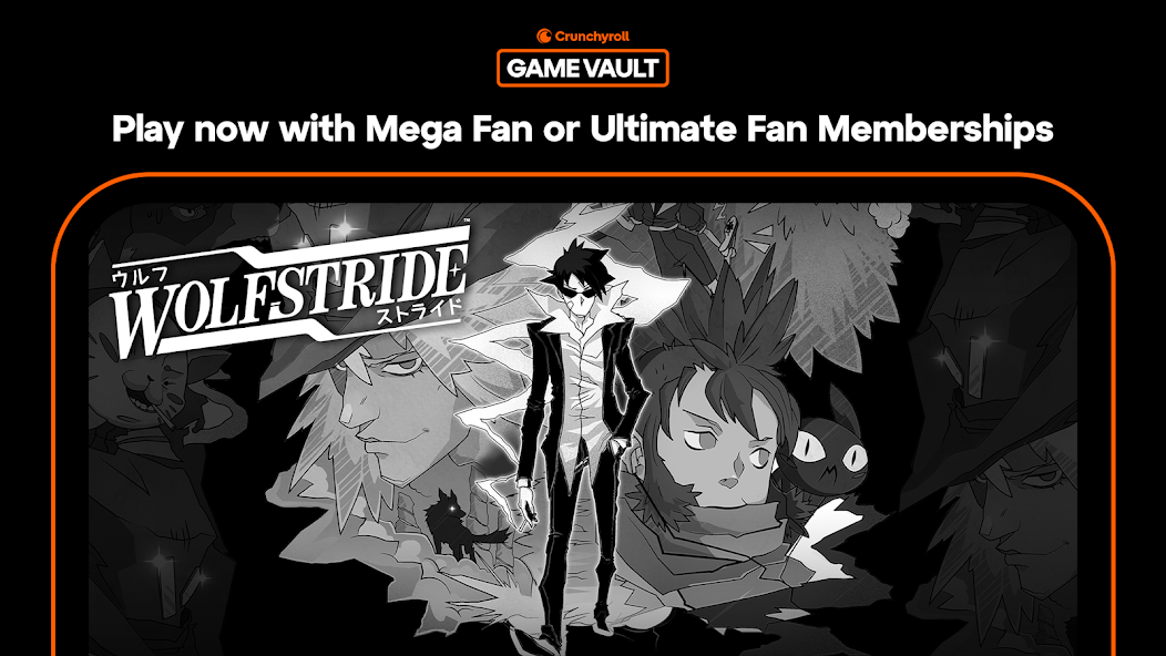 Wolfstride - screenshot 1