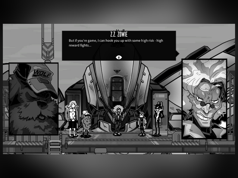 Wolfstride - screenshot 13