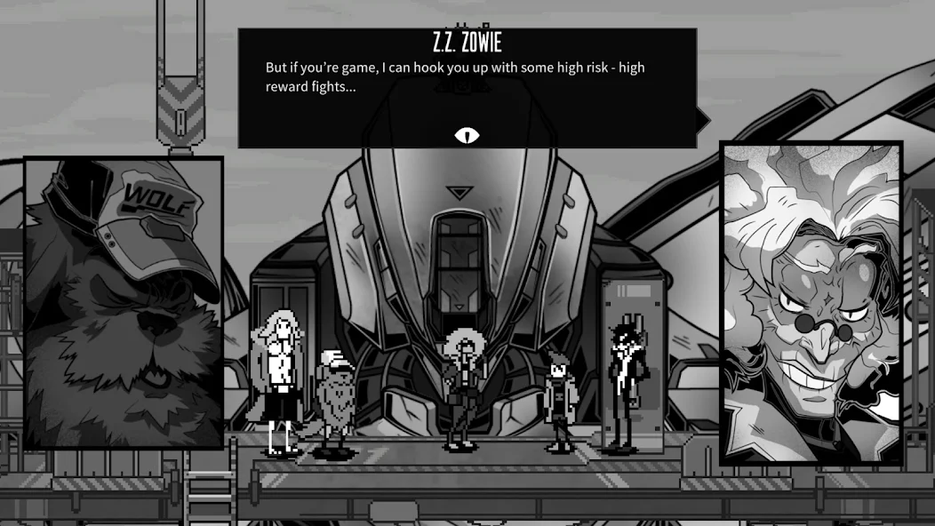 Wolfstride - screenshot 5