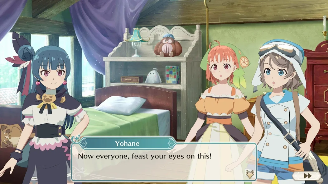 Yohane the Parhelion NitM - screenshot 2