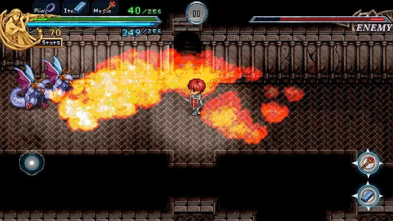 Crunchyroll: Ys Chronicles II - screenshot 5