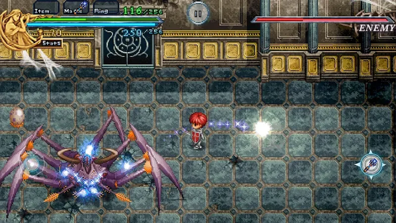 Crunchyroll: Ys Chronicles II - screenshot 6