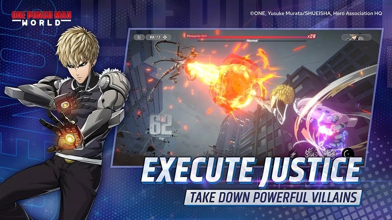 One Punch Man World APK - screenshot 3