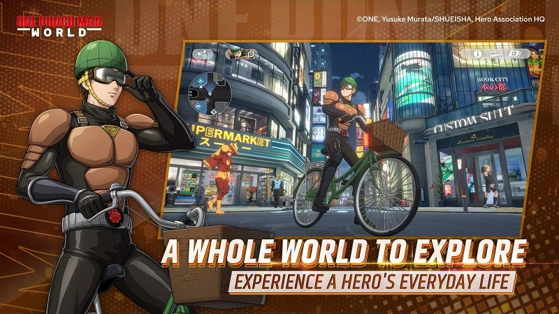 One Punch Man World APK - screenshot 4