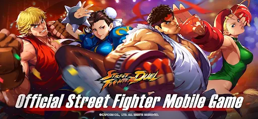 Street Fighter Duel APK 1.5.8 (Full Game) for Android - screenshot 1