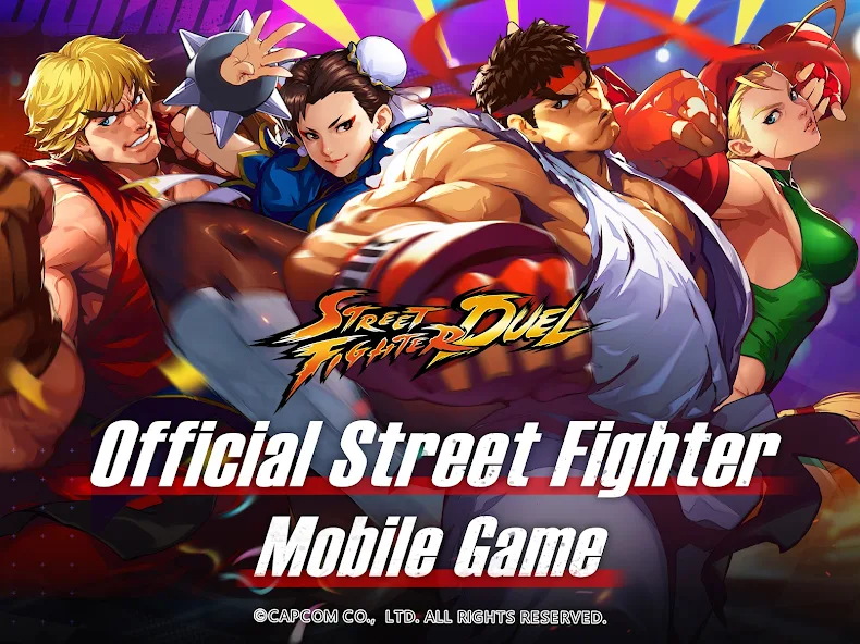 Street Fighter Duel - screenshot 11