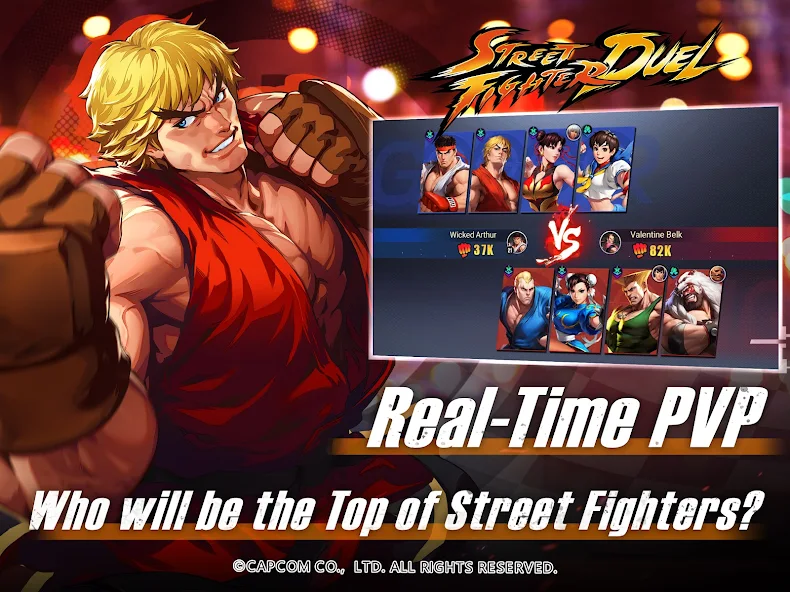 Street Fighter Duel - screenshot 14