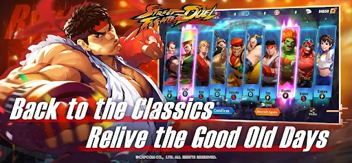 Street Fighter Duel APK 1.5.8 (Full Game) for Android - screenshot 2
