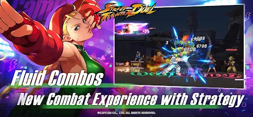Street Fighter Duel APK 1.5.8 (Full Game) for Android - screenshot 5