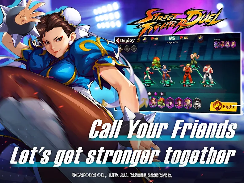 Street Fighter Duel - screenshot 8